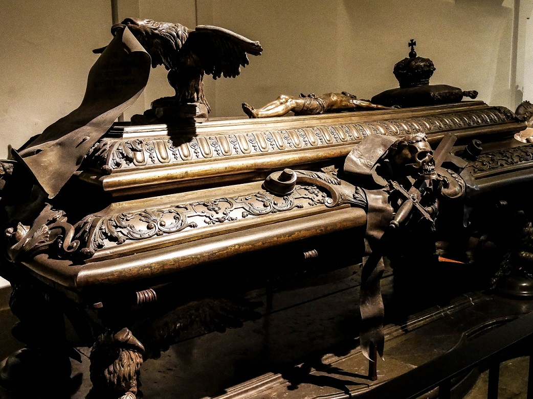 Sarcophagus of Emperor Leopold I